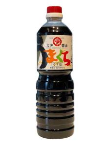 北伊醤油 うまくち醤油 1000ml うまくち うす塩 (こいくち醤油) 有限会社北伊醤油 福岡県 九州醤油 しょうゆ ギフト お歳暮