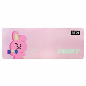 丸眞 キッチンマット BT21 シート_COOKY 約H45×W120cm 母の日 誕生日 プレゼント ギフト 5785015500