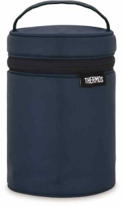 サーモス(THERMOS) スープジャーポーチ 300-500ml用 ダークネイビー RET-002 DNVY