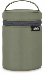 サーモス(THERMOS) スープジャーポーチ 300-500ml用 カーキ RET-002 KKI