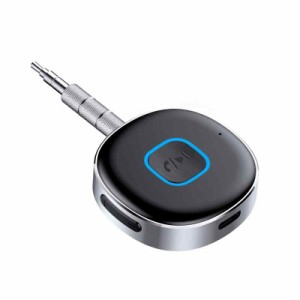 Uandear 超小型bluetooth レシーバー 音楽再生 - ブルートゥース レシーバー 受信機 | AUX bluetoothポータブル3.5mm ジャック スピーカ