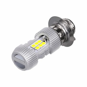 HADUDU超高輝度 P15D LEDヘッドライト PH7 バイク用 Hi/Lo 切替 AV/DC9V-80V 10W ライトバルブ ホワイト 電気自動車ヘッドライト H6 二輪