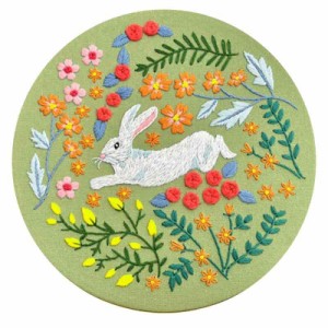 うさぎ 刺繍 図案の通販｜au PAY マーケット