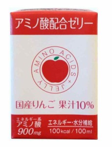 レオックフーズ アミノ酸配合ゼリー 100ml×18本