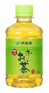 伊藤園 おーいお茶 緑茶 280ml ×24本 (2) 緑茶 280ml×24本)