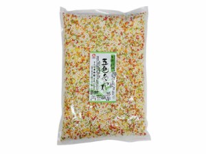 江本商店　国産　ぶぶあられ（五色あられ）　米菓　500g