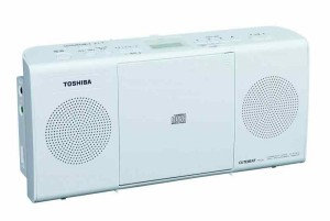 東芝 AUX ステレオ CDラジオ TY-C24 (W) ホワイト