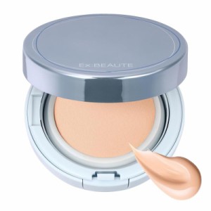 公式 エクスボーテ SPF50＋ PA++++ ひんやり ツヤ肌 クッションファンデ 日本製 ファンデーション 自然な カバー 日焼け止め 薬用リンク