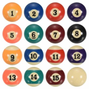 ビリヤード ボール スーパーアラミスプロ【中古品】 駆け回る