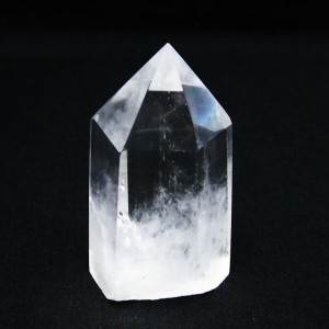 水晶 六角柱 原石 一点物 142-4893