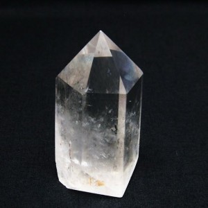 水晶 六角柱 原石 一点物 142-4909