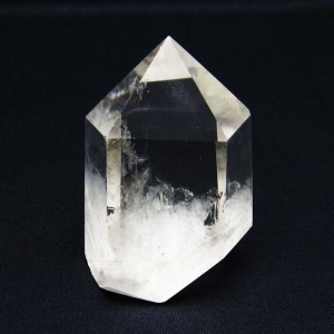 水晶 六角柱 水晶ポイント 原石 置物 一点物  142-6443