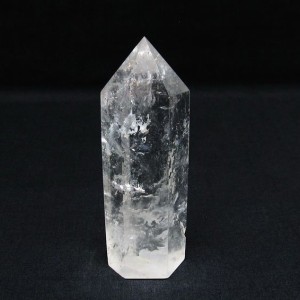 水晶 六角柱 水晶 ポイント 一点物 142-6819