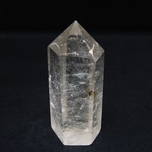 水晶 六角柱 水晶 ポイント 一点物 142-6826
