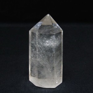 水晶 六角柱 水晶 ポイント 一点物 142-6827