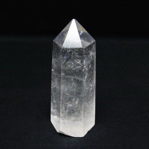 水晶 六角柱 水晶 ポイント 一点物 142-6830