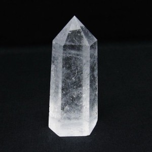 水晶 六角柱 水晶 ポイント 一点物 142-6838