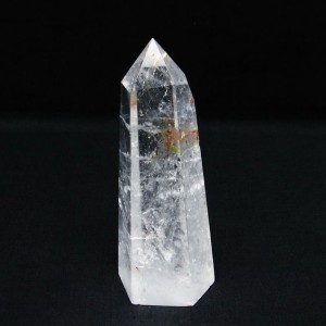 水晶 六角柱 水晶 ポイント 一点物 142-6865