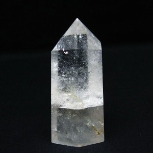 水晶 六角柱 水晶 ポイント 一点物 142-6867