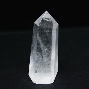 水晶 六角柱 水晶 ポイント 一点物 142-6873
