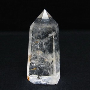 水晶 六角柱 水晶 ポイント 一点物 142-6901