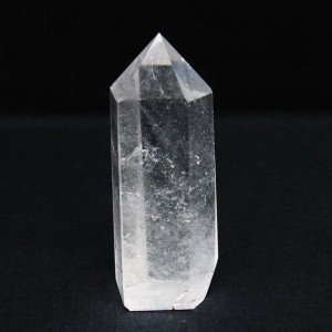 水晶 六角柱 水晶 ポイント 一点物 142-6905