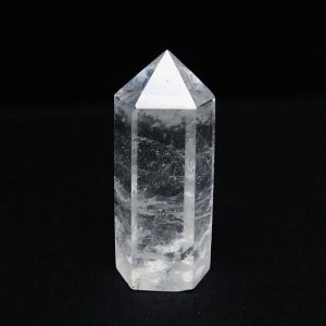 水晶 六角柱 水晶 ポイント 一点物 142-6907