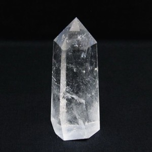 水晶 六角柱 水晶 ポイント 一点物 142-6912