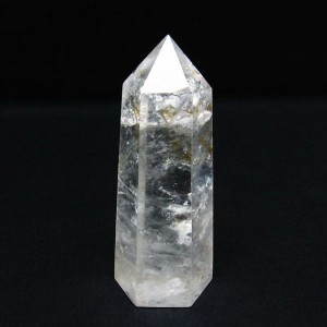 水晶 六角柱 水晶 ポイント 一点物 142-6914