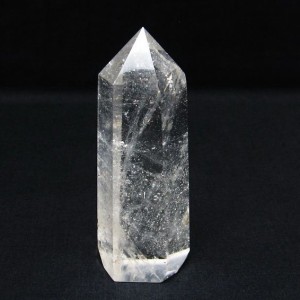 水晶 六角柱 水晶 ポイント 一点物 142-6915