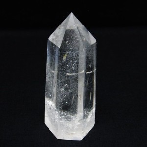 水晶 六角柱 水晶 ポイント 一点物 142-6923