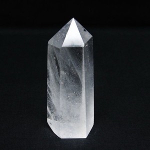 水晶 六角柱 水晶 ポイント 一点物 142-6928