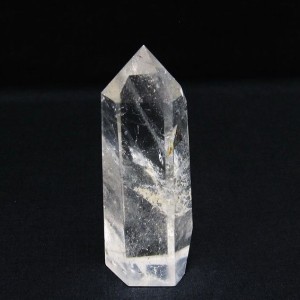 水晶 六角柱 水晶 ポイント 一点物 142-6932