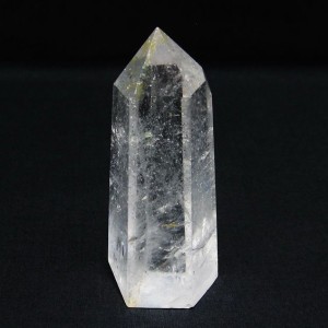 水晶 六角柱 水晶 ポイント 一点物 142-6950