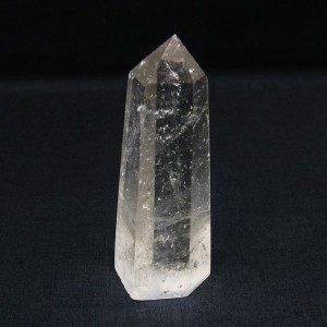 水晶 六角柱 水晶 ポイント 一点物 142-6966