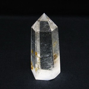 水晶 六角柱 水晶 ポイント 一点物 142-6970