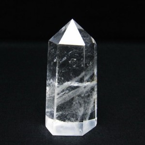 水晶 六角柱 水晶 ポイント 一点物 142-6991