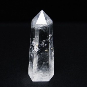 水晶 六角柱 水晶 ポイント 一点物 142-6995