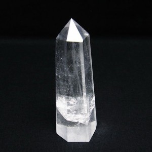 水晶 六角柱 水晶 ポイント 一点物 142-7003