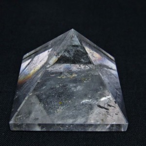 水晶 ピラミッド置物 一点物 145-1067