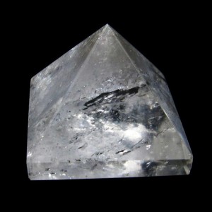水晶 ピラミッド置物 一点物 145-555