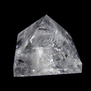 水晶 ピラミッド置物 一点物 145-558