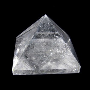 水晶 ピラミッド置物 一点物 145-567