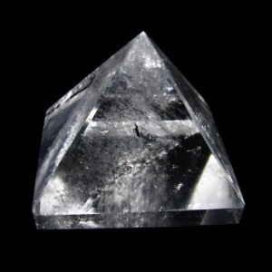 水晶 ピラミッド置物 一点物 145-592