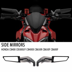 オートバイバーエンドミラー 用 CB1000R 用 CB1300 用 CB600F 用
