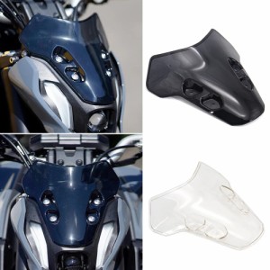 ヤマハMT07 MT-07 MT 07 2021 2022バイクフロントガラスフロントガラスウィンカー風シールドスクリーンプロテクター部品