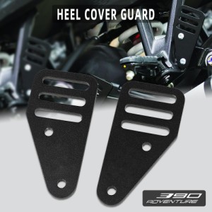 HEEL COVER GUARD 390アドベンチャー2019 2020 2021リアブレーキマスターシリンダーガードフレームプロテクター390 Vバイク 二輪アクセサ