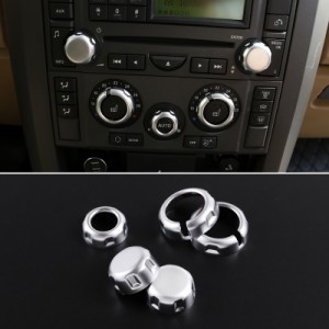 クローバーディスカバリー3用2004-2009 LR3レンジローバースポーツL320 2005-08用エアコンボタンオート車用アクセサリー新規