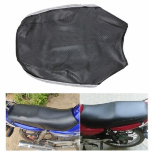 ヤマハバイク 二輪用PUレザーシートカバーYBR 125YBR12520052006200720082009用クッション