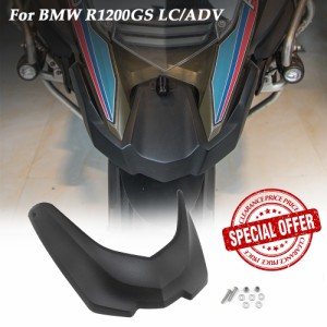 BMW R1200 GS LCアドベンチャーADV 2014 2015 2016用フロントノーズカバーバッチ拡張